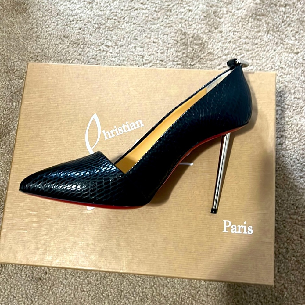 CL epic pointe 100 calf